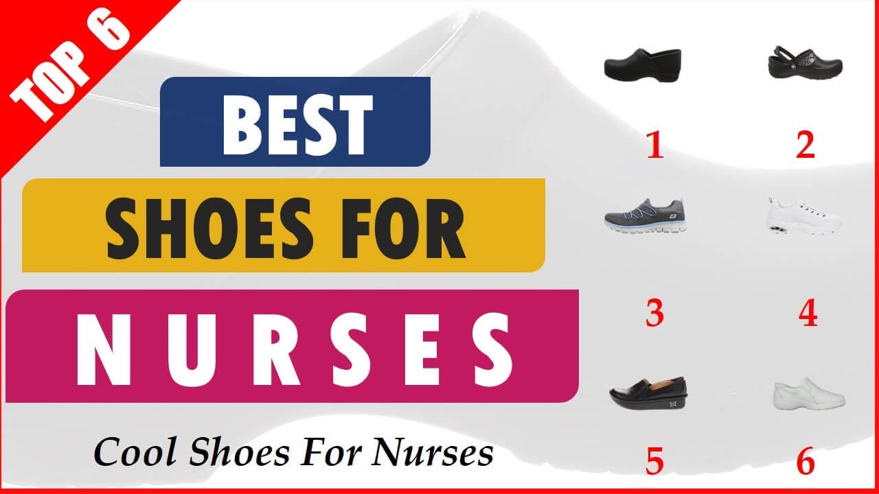 Best Shoes For Nurses: 6 Top Favorite Nursing Shoes (Reviewed on Jun ...