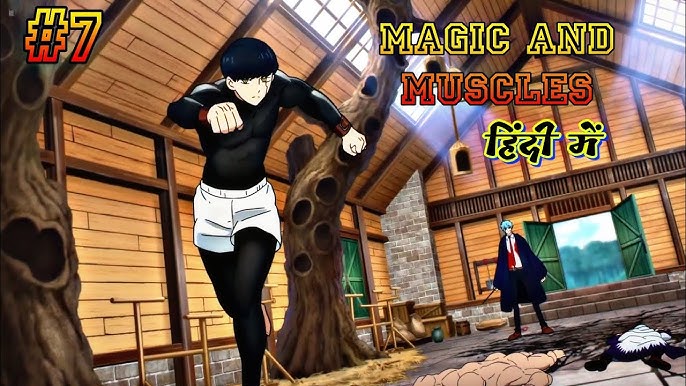 mashle magic and muscles episode 6 explained in hindi