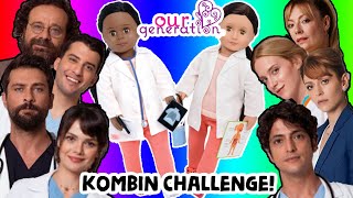 Muci̇ze Doktor Karakterleri̇ Hangi̇ Oyuncak Bebekte Kombi̇n Kiyafet Challenge Bidünya Oyuncak