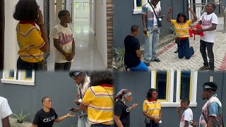 Download Lagu Uk 🇬🇧 base came to Nigeria to her new hotel she wants to hand over to her sister and this happen God MP3