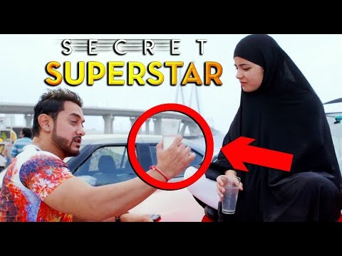 SECRET SUPERSTAR Trailer Breakdown|Zaira Wasim | Aamir Khan| SPOILERS |
