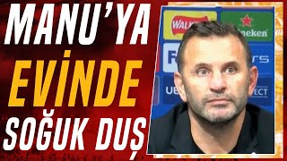 Okan Buruk'tan Maç Sonu EFSANE GALİBİYET SÖZLERİ (Manchester United 2-3 Galatasaray)