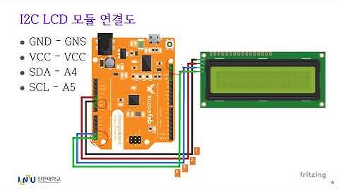 A04b LCD 활용하기 - I2C LCD 모듈 이해