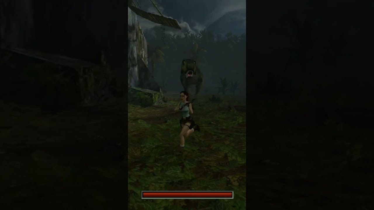 Dinosaurs #tombraider #tombraiderremastered