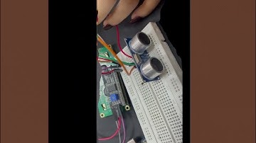 Ultrasonic Distance Sensor with Arduino & LCD | Advanced Electronics Project | STEMify Kits