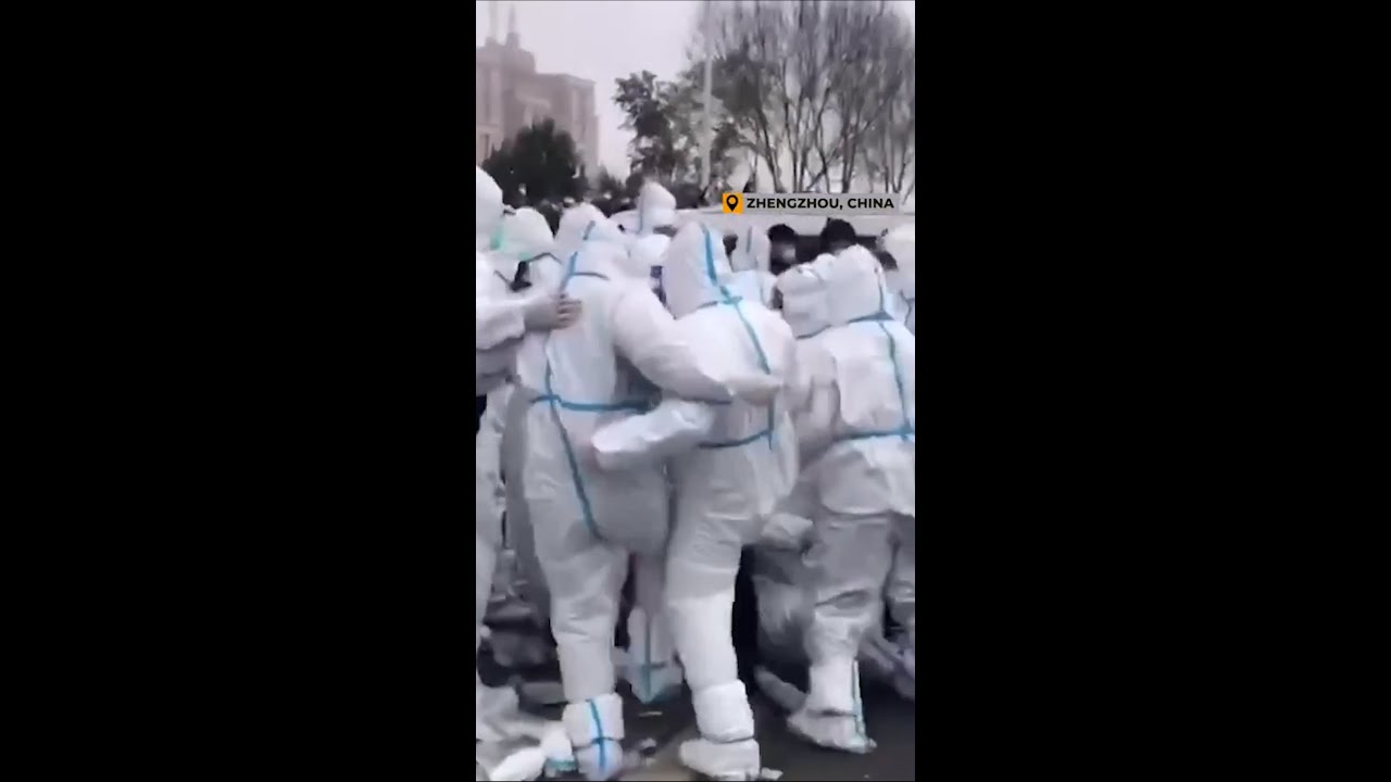 iPhone Factory Protest Turns Violent 