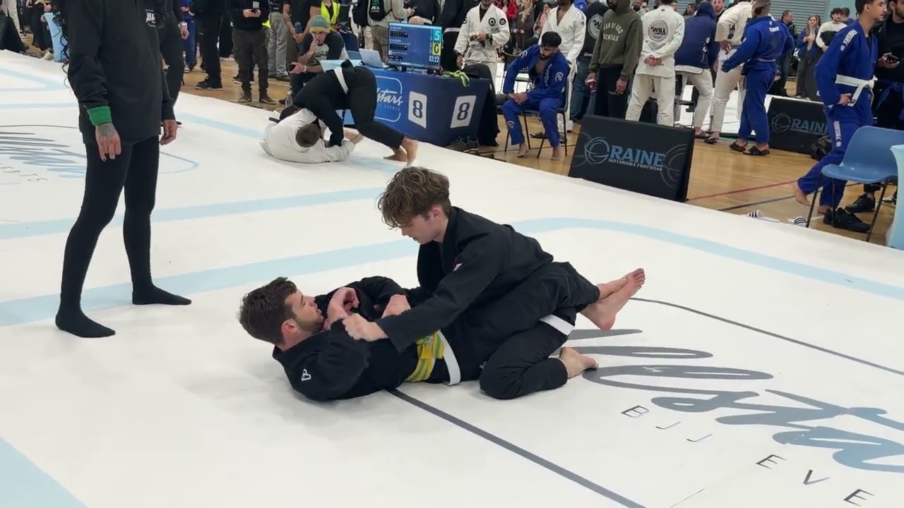 Freddie Baruch vs Riley King All Stars BJJ