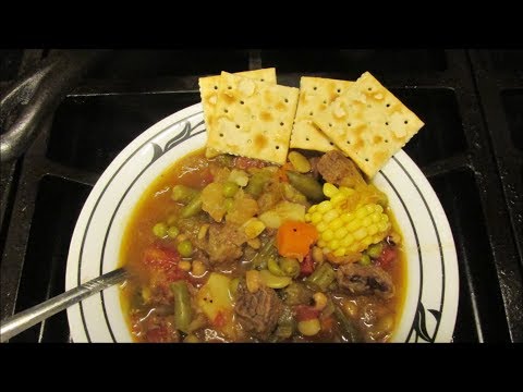 Best homemade beef and vegetable soup