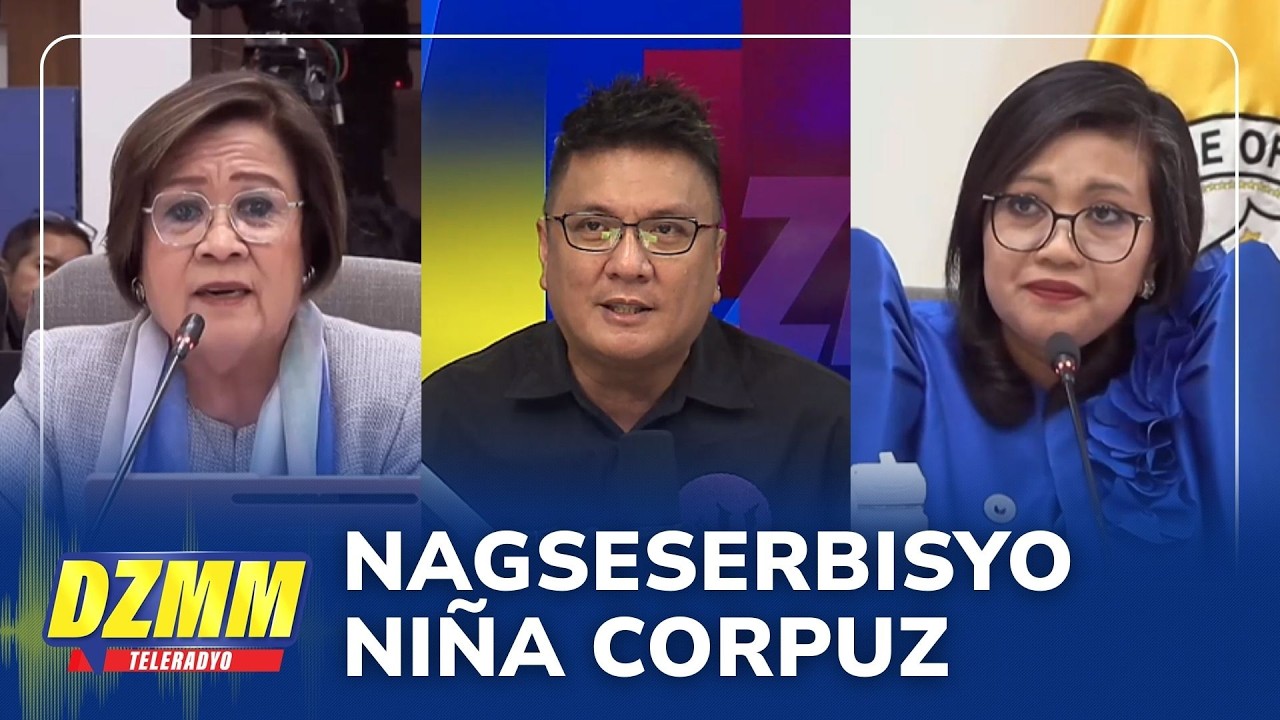 Nagseserbisyo Niña Corpuz | DZMM Teleradyo (03 March 2026)
