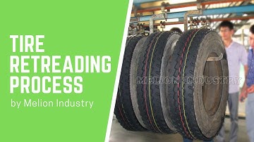 Awesome Factory Tour of Tire Retreading Process Demo | MELION INDUSTRY MADE IN CHINA