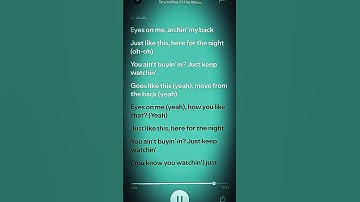 Thumbnail of just keep watching - tate mcrae | #lyrics #spotify