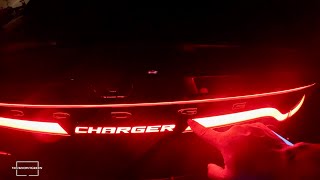 Installing a Tail Light Decal on My Dodge Charger 392 Scat Pack Harder Than I Thought!