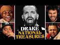 WHAT A BANGER Drake National Treasures LIVE UNCUT REACTION MASHUP 