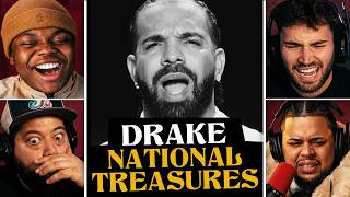 WHAT A BANGER!!!🔥 Drake - National Treasures | LIVE UNCUT REACTION MASHUP