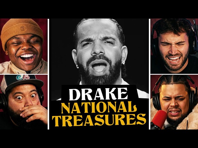 WHAT A BANGER!!!🔥 Drake - National Treasures | LIVE UNCUT REACTION MASHUP