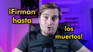 «Periodistas» firman para que Sánchez (PSOE) asalte la Justicia, los medios de comunicación...