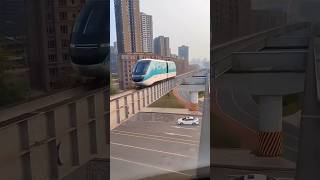3 Craziest Trains Only in China 😳 #shorts #facts