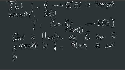 Groupes et géométrie - actions fidèles