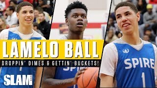 LaMelo Ball Drops CRAZY Dimes in front of SOLD OUT Crowd! 👀 | SLAM