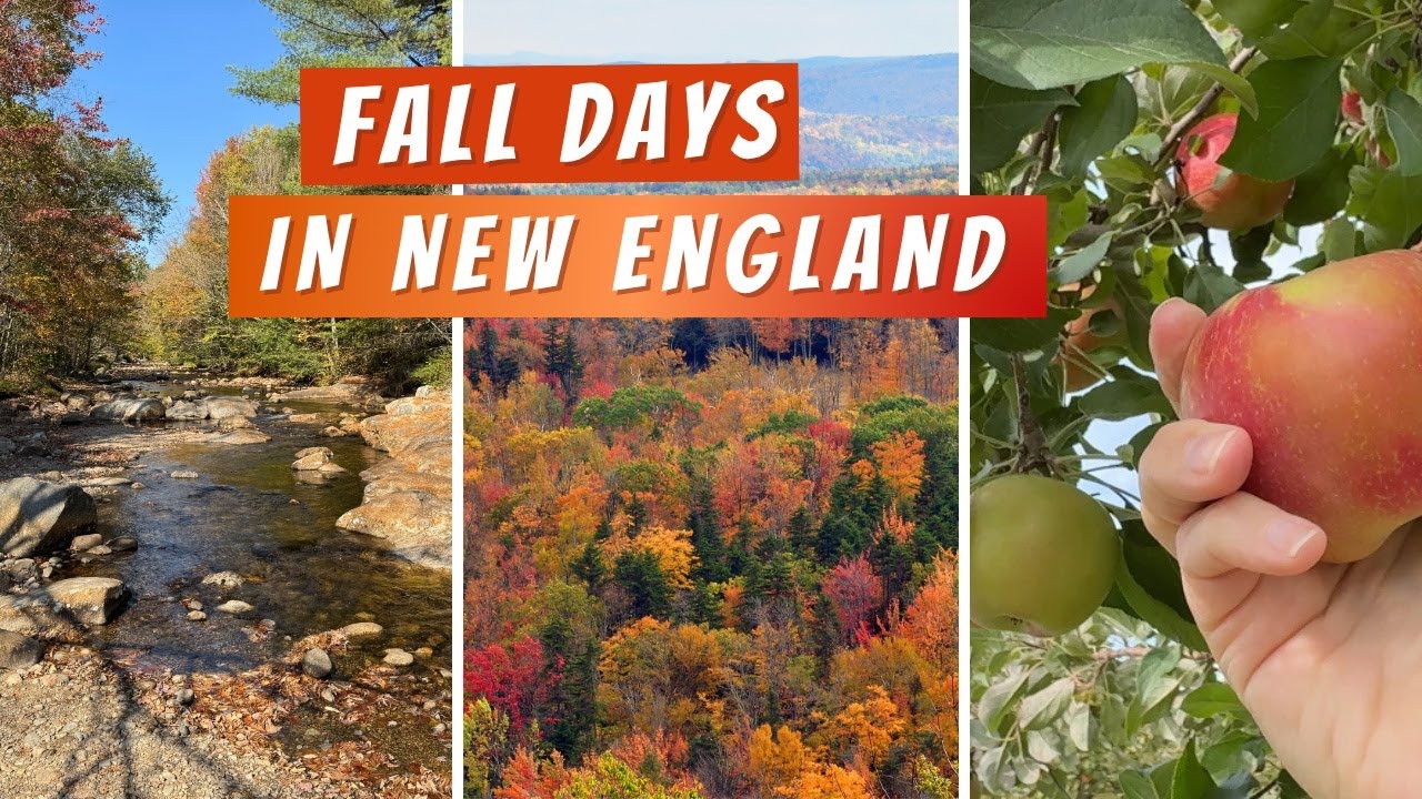 Fall Apple Weekend ๐๐ Kancamagus Highway & Apple Picking | Cozy Autumn Weekend ๐๐ - YouTube