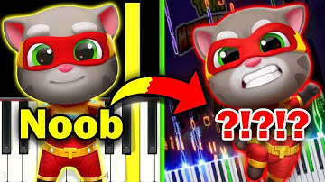 Talking TOM HERO DASH - IMPOSSIBLE PIANO REMIX