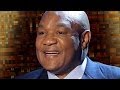 GEORGE FOREMAN on Muhammad Ali, Joe Frazier & Ken Norton