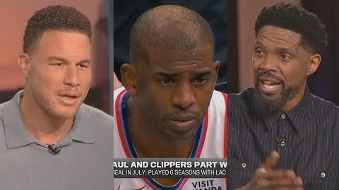 Blake Griffin and Udonis Haslem sound off on Clippers parting ways with Chris Paul