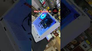 Your Pc is Ready 😍 #gaming #pcbuild  #pc #trend #computer