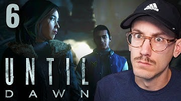 Add one to the Death Counter 😬 -- Until Dawn BLIND PLAYTHROUGH -- Ep. 6