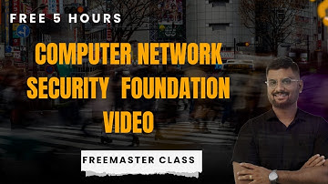 Complete Computer Networking & Network Security for Beginners