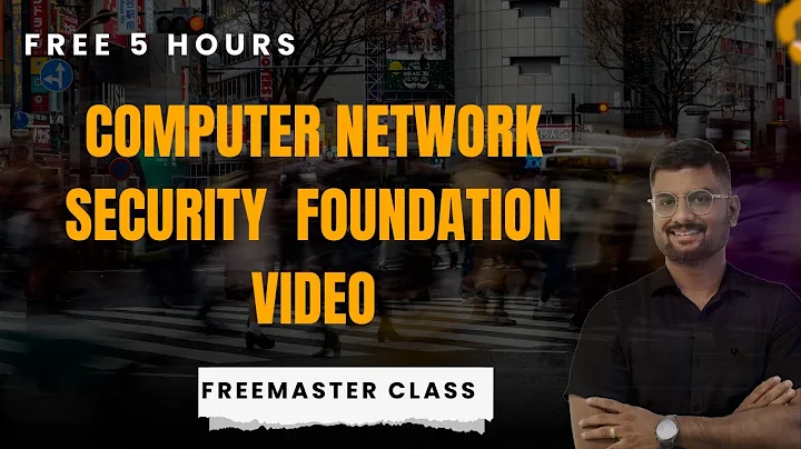 Complete Computer Networking & Network Security for Beginners