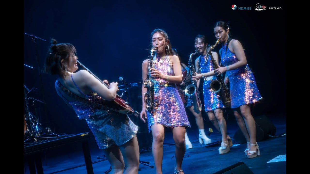 Jazz Avengers in HK 15/5/2024 No. 5 8 Steps - YouTube