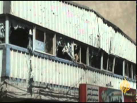 قلعة القاهرة في مدينة تعز اليمنية