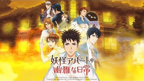 Great Anime Reaction: Yokai Apartment no Yuuga na Nichijou Episode 1