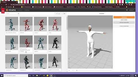 3.1: Rigging and Adding Animation to Your MakeHuman Avatar Using Mixamo - 3D Cinema