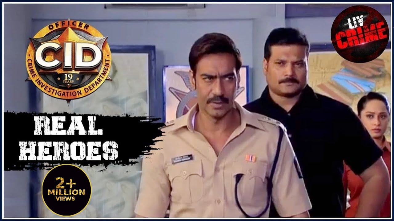 ⁣A Traitor In CID Team? - Part 2 | C.I.D | सीआईडी | Real Heroes