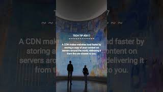 CDN: Your Website's Speed Boost | 2026-01-14 | #Shorts #productivityhacks #webdevelopmenttips