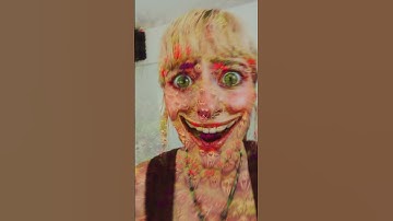 TW: scary psychedelic pov #trippy #trippyart #ai #aiart