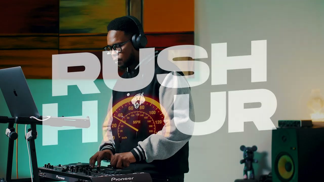RUSH HOUR 16 - AFRO BEATS FT (BURNA BOY, WIZKID, AYRA STARR) THE 5K DROP MIXTAPE DAY 1