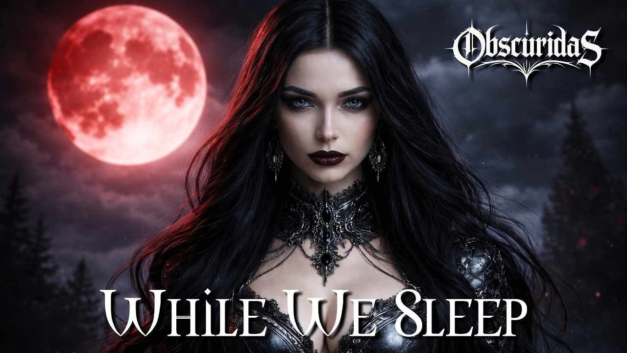 WHILE WE SLEEP - Obscuridas Records - Gothic Heavy Metal