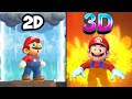 Mario Wonder But UPGRADED From 2D To 3D