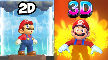 Mario Wonder, but UPGRADED from 2D to 3D