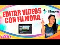 Editar videos con Animaciones en Filmora 9 en PC |  Miss Lucero