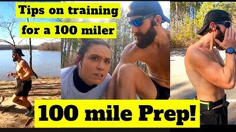 Beginner Ultra Runner! 100 miler Prep 2023!