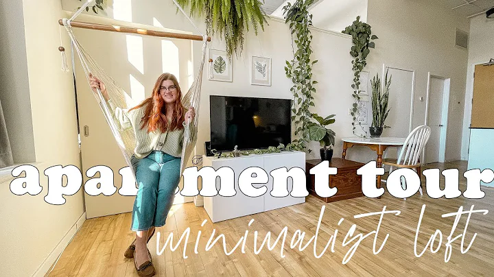500 sq. ft. Minimalist Loft Apartment Tour 2021