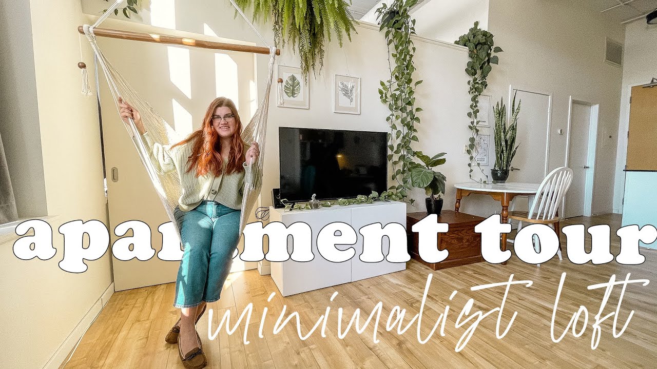 500 Sq. Ft. Minimalist Loft Apartment Tour 2021