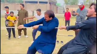 Tug Of War Sports Gala 2024 Held At Al-Asad School And College System Tangi Charsadda