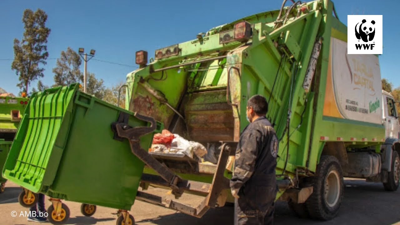 Gestión de residuos en el Distrito 9 de la ciudad de Tarija / WWF Bolivia