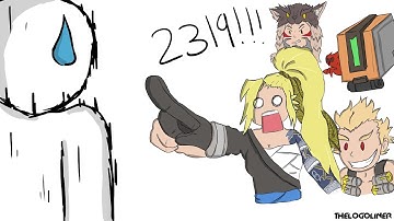 2319!! Shenpai & Co. speed art