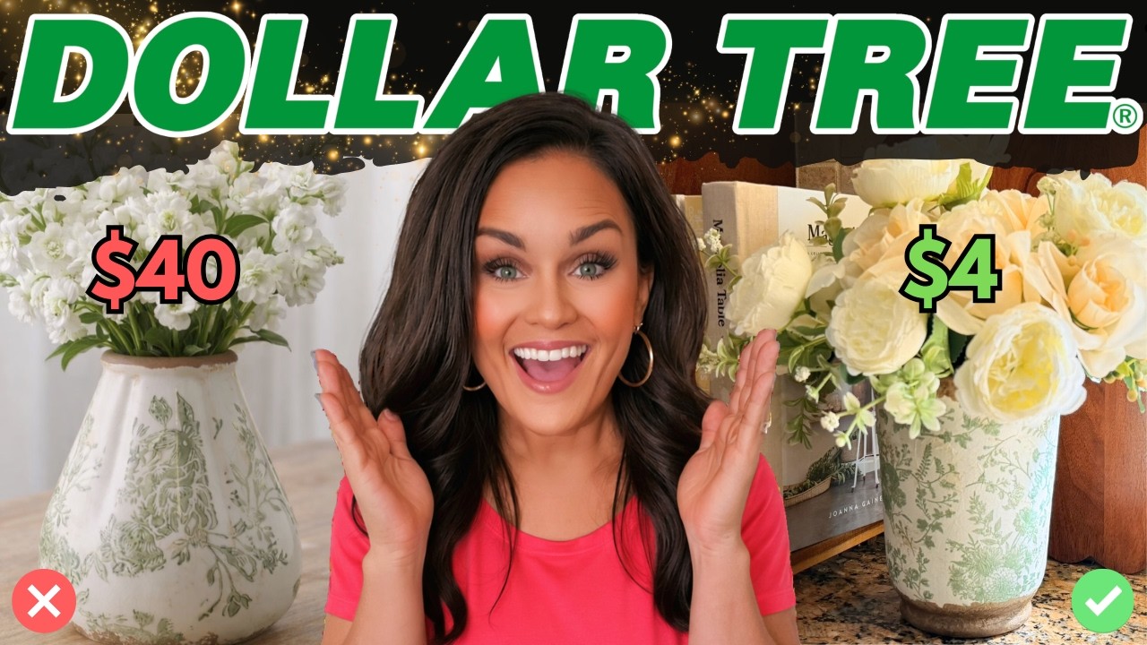 I Took Dollar Tree Vases and Made Them Look EXPENSIVE! 🤯